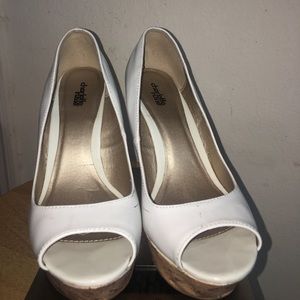 Charlotte Russe Wedge heels